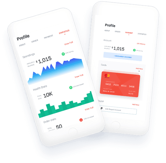 Banking App Main